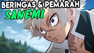 Kekuatan Pilar Angin Shinazugawa Sanemi - Kimetsu No Yaiba