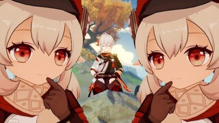 Kazuha Trailer but i replaced with Klee music