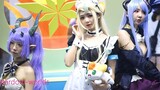 Legenda Aoqi karena Luo Shiqi pembantu gadis cantik CICF2020 Guangzhou Comic Con