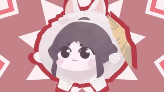 【天官赐福·手书】AppleCat，但是花怜！中秋快乐！