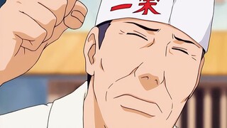 一乐大叔一直都相信着鸣人会成功