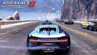 ASPHALT 8: AIRBORNE - Bugatti Chiron - New Car Unlocked