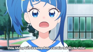 [Viesub] Hirogaru Sky Precure - 06: Nói cho tớ biết đi! Cảm xúc thật sự của Sora