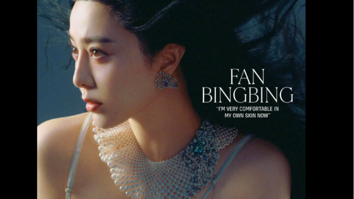 What sets Fan Bingbing apart is that she elevates the status of jewelry and fashion, rather than bei