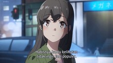 Seishun Buta Yarou wa Santa Claus no Yume wo Minai episode 1 Sub Indo | REACTION