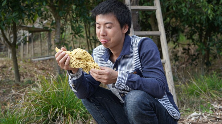 Hua Nong Brothers: Pick up a rock, sharpen the knife, then chop some palm flowers from the brothers’