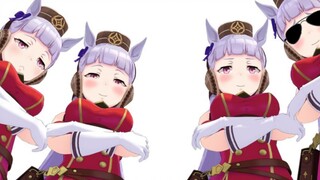 『Uma Musume: Pretty Derby Tsushima Guide MMD』Vũ điệu ma quái của quân đoàn tàu vàng!