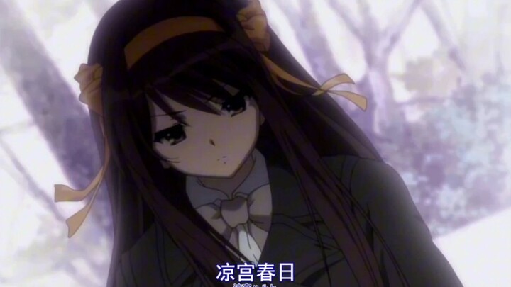 I finally found you in this tampered world # Suzumiya Haruhi