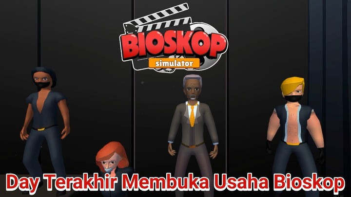 Tauk Mau Membantu Menggerebek Bioskop Kakek Roti Demi Selamatkan Melif! |Bioskop Simulator Last Part