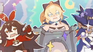 [Seiyuu ทำสิ่งต่างๆ] เกนชินอองปอกtpv พากย์เสียง: วันนี้เป็น Keli จากภาคตะวันออกเฉียงเหนือ