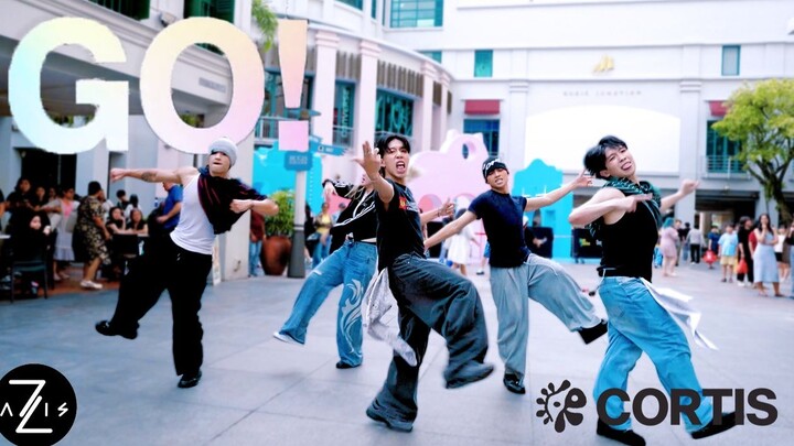 [Z-Axis Dance Crew] Who’s still looping “GO!”? Dahei’s new boy group Cortis’ debut track “GO!”—high-