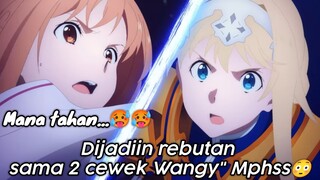 [AMV] Gweh dijadiin rebutan dong!!!...😳  Asuna X Alice SAO