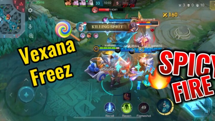 Vexana freez bangett