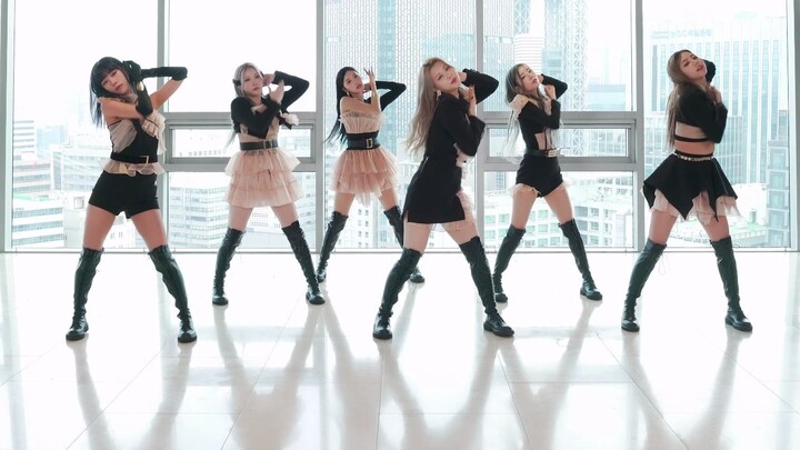 PURPLE KISS - Sweet Juice (วิดีโอเต้น)(4K)
