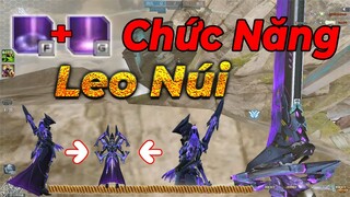 TROLL Tàu Khựa Bằng Chức Năng Mới Leo Núi TER Tím : Anh Đã Già CF