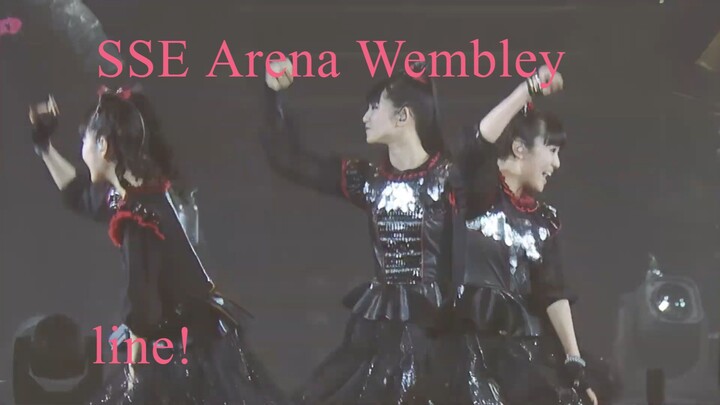 BABYMETAL - line! I Live at SSE Arena Wembley