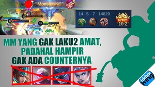 Marksman yang Gak Laku2 Amat, Padahal Hampir Gak ada Counter nya - Mobile Legends