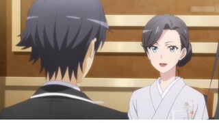 [Oregairu Extra] Yukino Yui's father appears and Hachiman is about to meet his father-in-law