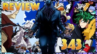 LA GRANDE GUERRE COMMENCE !!! - Review Scan 343 My Hero Academia