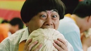 Phan Trường Giang tham gia cuộc thi ăn nhiều. Ăn mười cái bánh bao là thắng! Mấy cái bánh bao này hấ