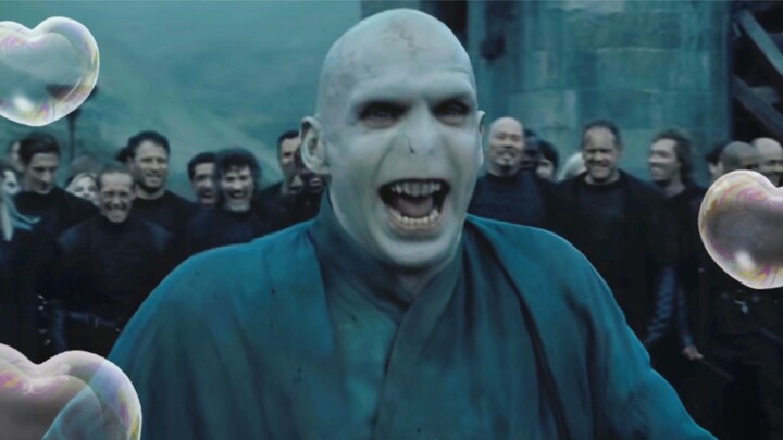 【HP】Magic English——Learn 26 letters from Voldemort