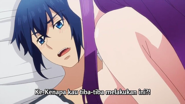 🥵Anime18+! Alamak malam malam mau main nih cewek