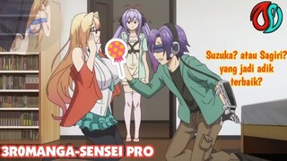 3ROMANG4-SENSEI KALAH SAMA SENSEI SATU INI!! | ALUR CERITA ANIME OSIDI FULL EPISODE+OVA