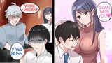 I Was Hospitalized For Overworking, But Hot Female CEO Saved Me (RomCom Manga Dub)