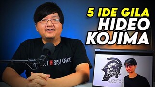 5 Ide Gila Hideo Kojima di Metal Gear Solid