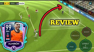 [FIFA MOBILE 20] TRẢI NGHIỆM VÀ ĐÁNH GIÁ SIÊU TIỀN VỆ CÁNH EPL ALMIRON 99 - QUÁ NHANH QUÁ NGUY HIỂM