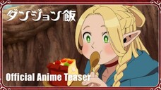 Dungeon Meshi - Teaser