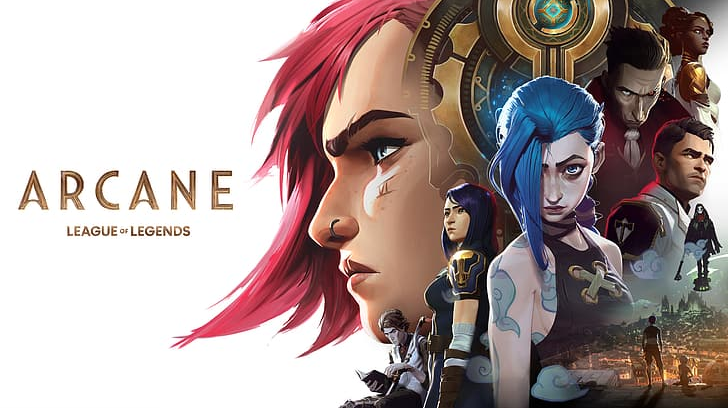 Arcane: League of Legends - Episode 1 (HD) - BiliBili