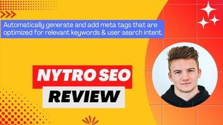 Nytro SEO Review: Demo & Step-by-Step Tutorial to Auto-Optimize Meta Tags