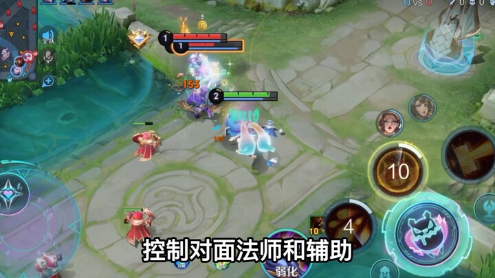 In the new season, this is the top choice for climbing ranks as a mage—just pick this mage in the mi