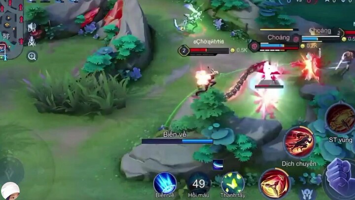 choáng váng với đội bạn #choigamehay