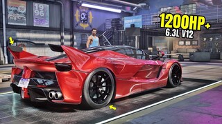 Need for Speed Heat Gameplay - 1200HP+ FERRARI LAFERRARI Customization | Max Build 400+