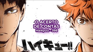 HAIKYUU CAPÍTULO 398 - AQUELE QUE QUISER SUBIR UMA ESCADA PRECISA COMEÇAR DE BAIXO - REVIEW/ANÁLISE