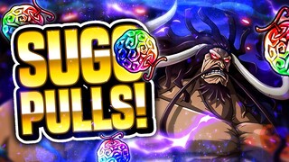 WE GOING BACK IN! V2 KAIDO Sugo-Fest Pulls! (ONE PIECE Treasure Cruise)