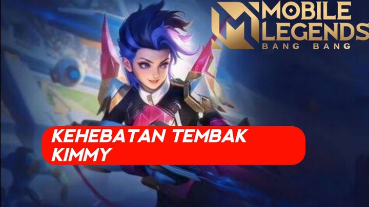 kehebatan tembak kimmy