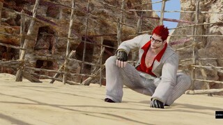 バーチャファイター eスポーツ　爆焔神ゴウvs龍武帝カゲ　強烈アッパーコンボ　Virtua Fighter esports