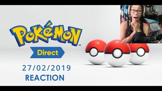 POKEMON DIRECT 2.27.19 REACTION!