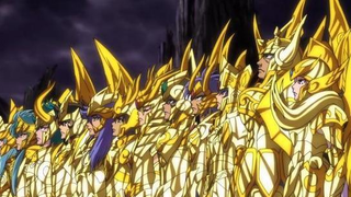 [Saint Seiya/Mixed Cut/High Burning] Bersinarlah! Legenda Emas yang Tak Pernah Redup