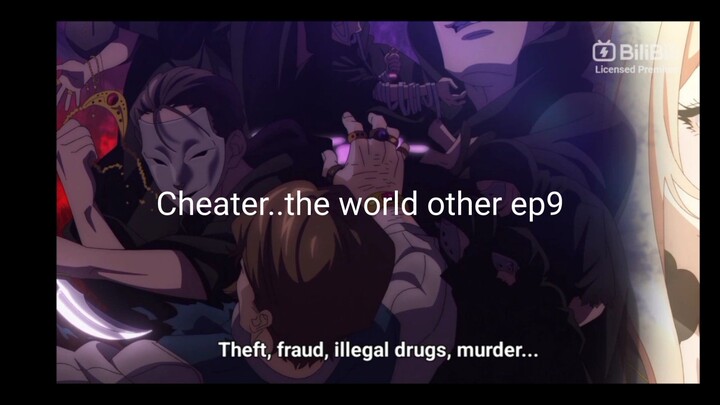 Teacher..Cheater Other world Ep9