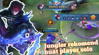 Bingung opsi jungler buat solo rannked !? Tenang !? hero ini bisa jadi opsi | Mobile legends