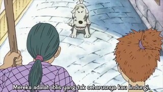 Moment epick shushu menyelamatkan luffy