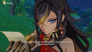 Shade Upon Red Silk Genshin Impact (2)