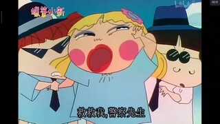 餐厅女服务生小新+男主角风间+女主角正男+坏人A妮妮+坏人B小爱+警察阿呆=自闭的风间导演