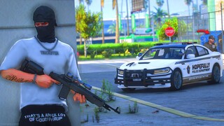 AKSI BERBAHAYA KEI MENJEBAK KEPOLISIAN ! GTA 5 ROLEPLAY