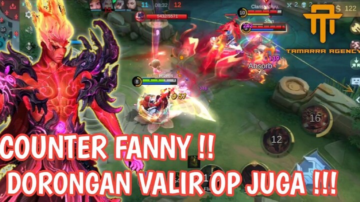 [TA] COUNTER FANNY PAKE VALIR BISA - GAMEPLAY VALIR