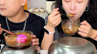 #Chè ngân nhĩ Hôm nay tôi quá bất cẩn rồi #Cùng nhau ăn cơm đi